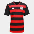 Camisa Flamengo 2025/26 – Titular – Jogador – Vermelho e Preto