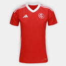 Camisa Internacional 2025/26 – Titular Feminina – Vermelha