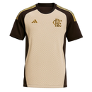 Camisa Flamengo 2026/27 – Treino Masculina – Bege – Adidas