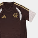 Camisa Flamengo 2026/27 – Treino Masculina – Marrom – Adidas