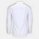 Camisa Internacional 2026/27 – Reserva Manga Longa – Branca