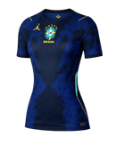 Camisa Brasil 2026 – Reserva Feminina – Azul