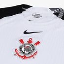 Camisa Corinthians 2025/26 – Titular – Jogador – Branca e Preta