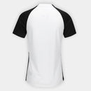 Camisa Corinthians 2025/26 – Titular Feminina – Branca e Preta