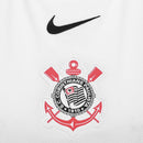 Camisa Corinthians 2025/26 – Titular Feminina – Branca e Preta
