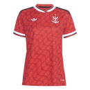 Camisa Flamengo 2026/27 – Terceira Feminina – Vermelha
