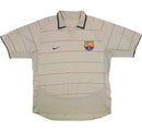 Camisa Retrô FC Barcelona 2003/04 – Reserva