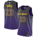 Regata NBA – Los Angeles Lakers 2024/25 – Edição City