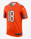 Jersey NFL – Chicago Bears – Vapor F.U.S.E. Limited Laranja