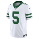 Jersey NFL – New York Jets – Vapor F.U.S.E. Limited Branca
