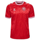 Camisa Dinamarca 2024 – Titular – Vermelha