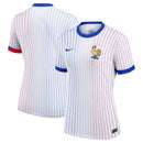 Camisa França 2024 – Reserva Feminina – Branca