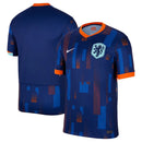 Camisa Holanda 2024 – Reserva – Azul