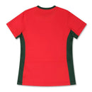 Camisa Portugal 2024 – Titular Feminina – Vermelha