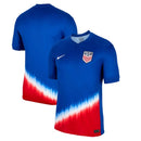 Camisa Estados Unidos 2024 – Reserva – Azul