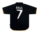 Camisa Retrô Real Madrid 1998/00 – Terceira