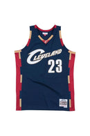 Regata NBA – Cleveland Cavaliers Lebron James 2008/09 – Mitchell & Ness – Azul Marinho