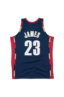 Regata NBA – Cleveland Cavaliers Lebron James 2008/09 – Mitchell & Ness – Azul Marinho