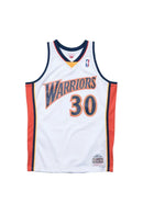 Regata NBA – Golden State Warriors Stephen Curry 2009/10 – Mitchell & Ness – Branca