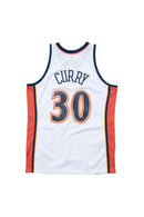 Regata NBA – Golden State Warriors Stephen Curry 2009/10 – Mitchell & Ness – Branca