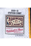 Regata NBA – Golden State Warriors Stephen Curry 2009/10 – Mitchell & Ness – Branca
