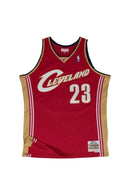 Regata NBA – Cleveland Cavaliers Lebron James 2003/04 – Mitchell & Ness – Vermelha
