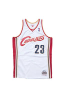 Regata NBA – Cleveland Cavaliers Lebron James 2003/04 – Mitchell & Ness – Branca