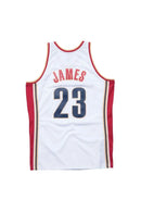Regata NBA – Cleveland Cavaliers Lebron James 2003/04 – Mitchell & Ness – Branca