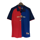 Camisa Retrô FC Barcelona 1998/99 – Titular