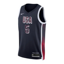 Regata de Basquete EUA – 2024 Nike Swingman Jersey Unissex Anthony Edwards