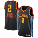 Regata NBA – Oklahoma City Thunder 2024/25 – Edição City