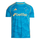 Camisa Cruzeiro 2025/26 – Terceira – Azul