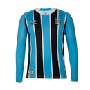 Camisa Grêmio 2025/26 – Titular Manga Longa – Azul e Preta