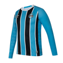 Camisa Grêmio 2025/26 – Titular Manga Longa – Azul e Preta