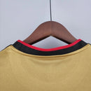 Camisa Retrô Milan 2013/14 – Terceira Masculino – Dourado – Adidas