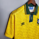 Camisa Retrô Seleção Brasil 1991/93 – Titular