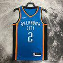 Regata NBA – Oklahoma City Thunder – Edição Icon