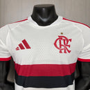 Camisa Flamengo 2026/27 – Reserva – Jogador – Branca