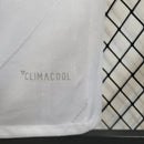 Camisa Retrô Real Madrid 2017/18 – Titular Manga Longa Masculino – Branco – Adidas