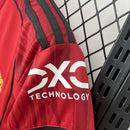 Camisa Manchester United 2025/26 – Titular Feminina