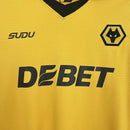 Camisa Wolverhampton 2025/26 – Titular – Amarela