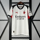 Camisa Milan 2025/26 – Reserva – Branca