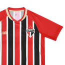Camisa São Paulo 2025/26 – Reserva Masculina – Vermelha e Branca