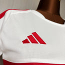 Camisa Flamengo 2026/27 – Reserva Feminina – Branca
