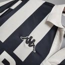 Camisa Retrô Juventus 1984/1985 – Preta e Branca – Kappa