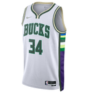 Regata NBA – Milwaukee Bucks – Edição City – Diamante 75th