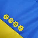 Camisa Retrô Boca Juniors 1981 – Azul e Amarela – Adidas