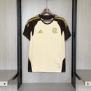 Camisa Flamengo 2026/27 – Treino Masculina – Bege – Adidas