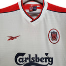 Camisa Retrô Liverpool 1998/1999 – Branca – Reebok
