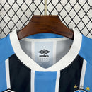 Camisa Grêmio 2025/26 – Titular Manga Longa – Azul e Preta